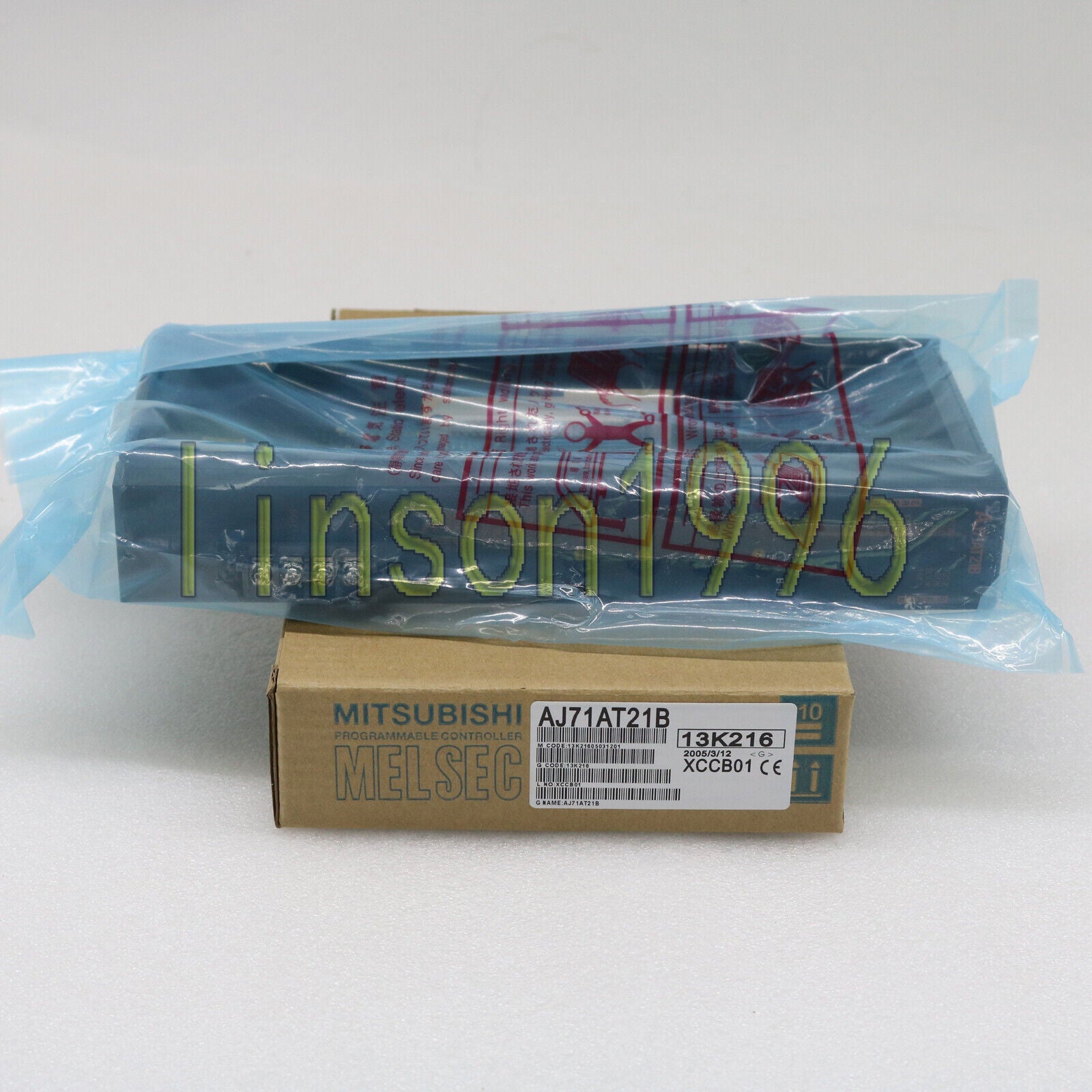 Mitsubishi AJ71AT21B PLC Module 1PC - MITSUBISHI