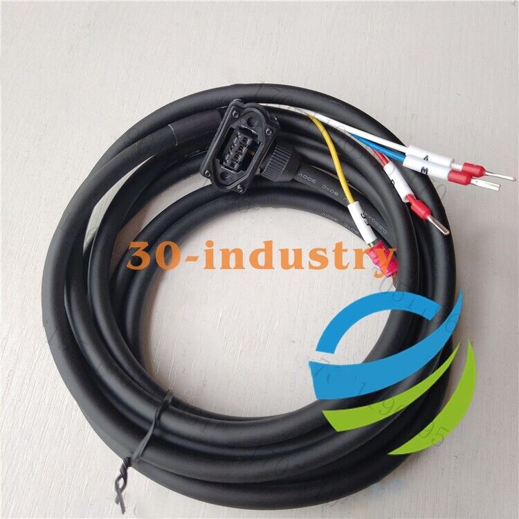 Panasonic Motor Power Cable MFMCA0100NJD - 5m/10m/20m Options - PANASONIC