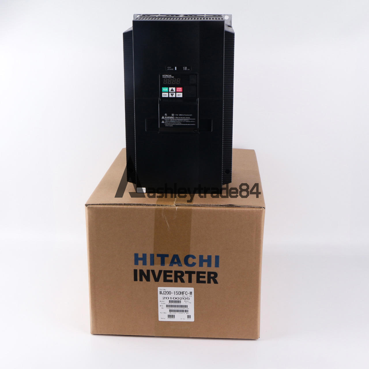 new 1PC  HITACHI Inverter WJ200-150HFC-M 15KW#YC