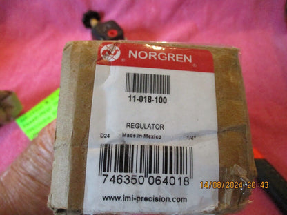 new Norgren Air Pressure Regulator - 11-018-100 - NORGREN