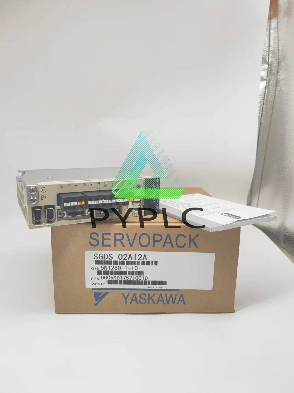 1Pcs w Yaskawa SGDS-02A12A Servo Drive Free delivery