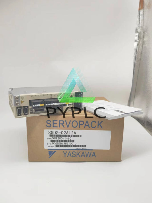 1Pcs w Yaskawa SGDS-02A12A Servo Drive Free delivery