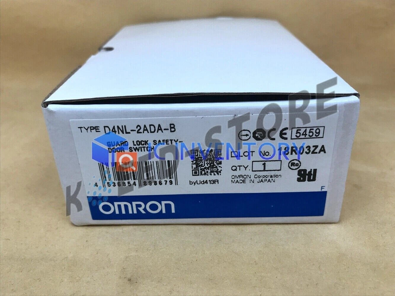 1PCS Omron Safety Gate Switch D4NL-2ADA-B D4NL2ADAB