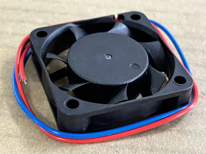 used 1pc for TYP 414F fan 24V 0.8W 4CM 4010 inverter fan 2 wire