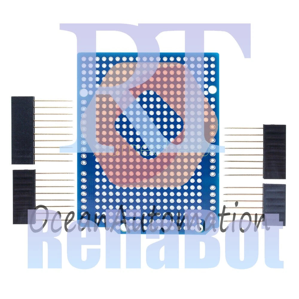 Prototype PCB Protoshield DIY for Arduino UNO R3 Shield Board FR-4 2.54mm Pitch