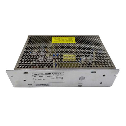 GZM-U60S12 AC100-244V DC12V 5A 60W Monitor Switching Power Supply 160X98X40mm