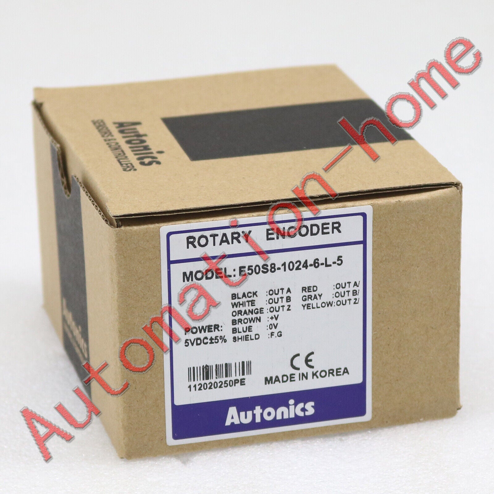 new 1 PCS  E50S8-1024-6-L-5 Autonics Incremental Rotary Encoder