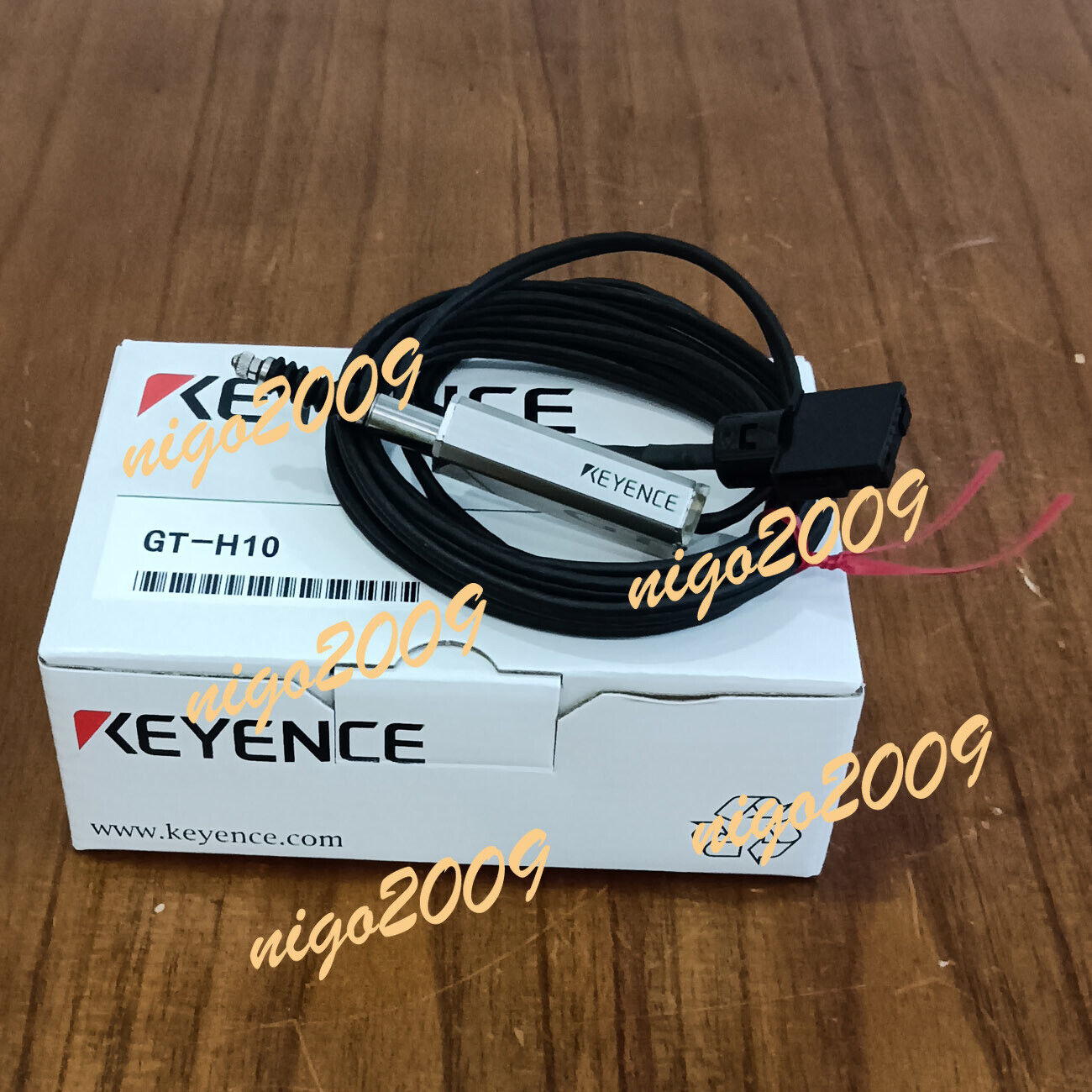 KEYENCE GT-H10 Sensor Head 1-Year Warranty - KEYENCE