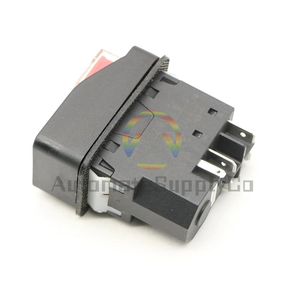 DKLD DZ-6 250V 5pin Waterproof Electromagnetic Switch for Bench Drills