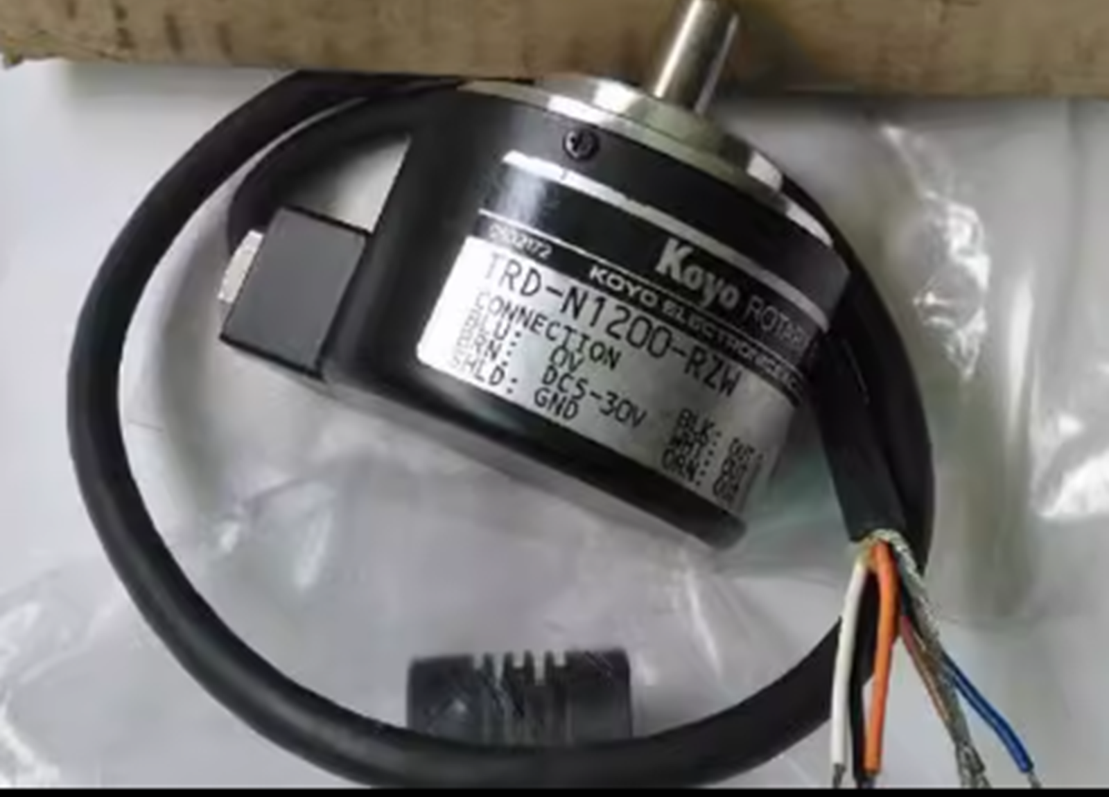 new  KOYO TRD-N1200-RZW INCREMENTAL ROTARY ENCODER KOYO