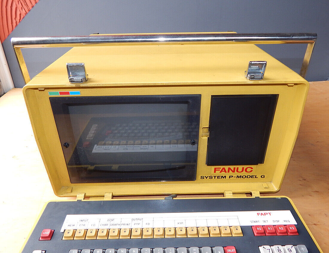 used FANUC SYSTEM P Model G TYPE A08B-0033-B001 Programmer - FANUC