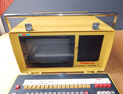 used FANUC SYSTEM P Model G TYPE A08B-0033-B001 Programmer - FANUC