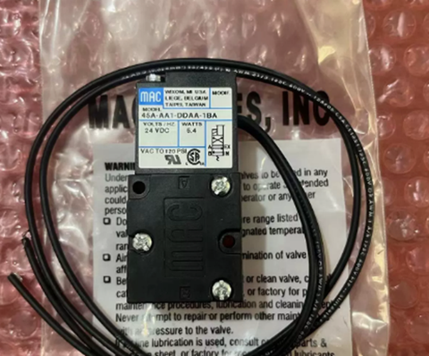 Solenoid Control Valve MAC 45A-AA1-DDAA-1BA - MAC CONTROLS