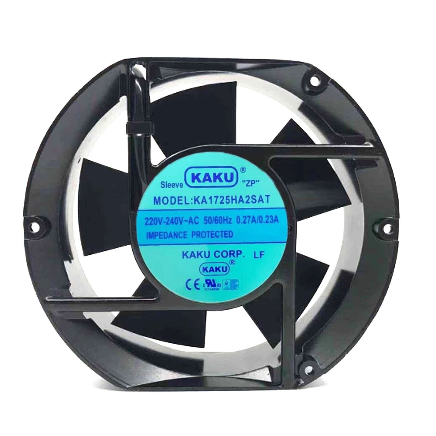 In Box KAKU KA1725HA2SAT Axial Cooling Fan AC220-240V 0.27A - KAKU