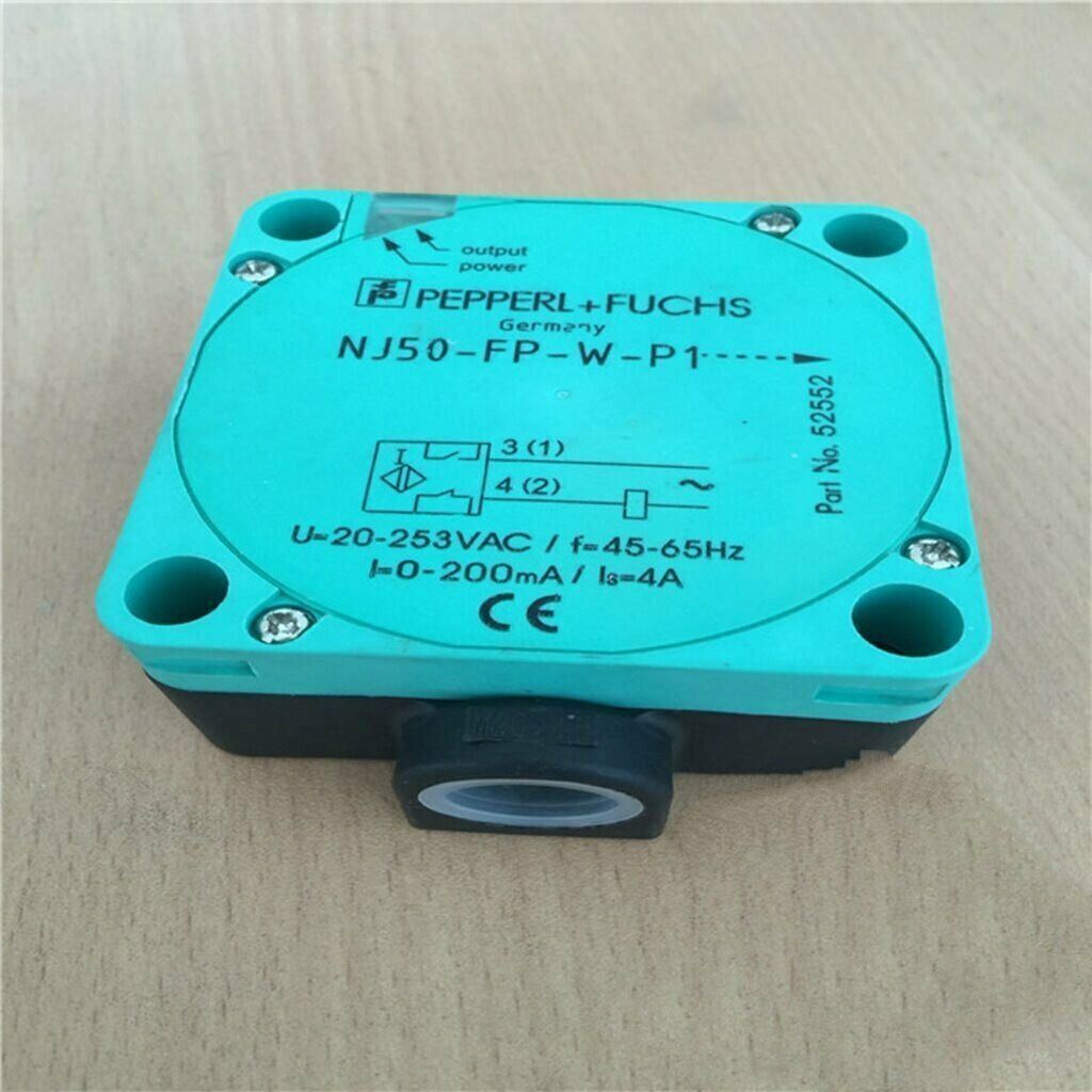 Pepperl+ Fuchs NJ50-FP-W-P1 Induktiver Sensor - PEPPERL+ FUCHS