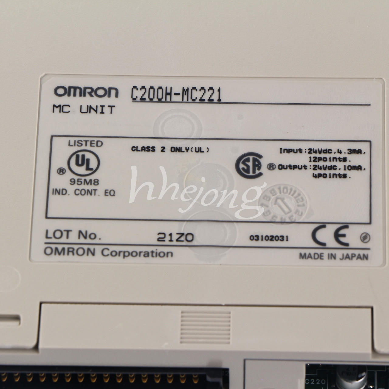 new 1PCS OMRON PLC Module C200H-MC221 C200HMC221 - OMRON