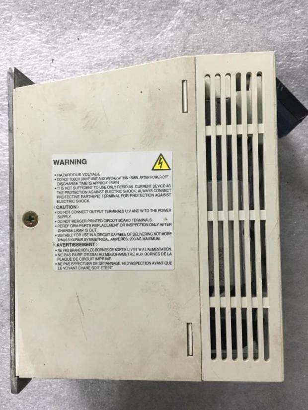 used Mitsubishi MR-J2-40C servo drive tested good condition - MITSUBISHI