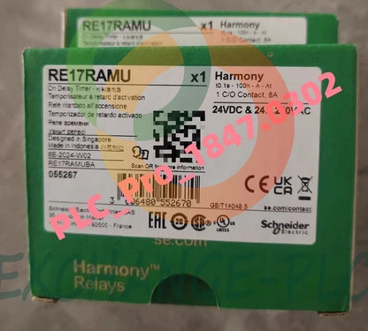 1PCS Schneider RE17RAMU Relay Quality assurance Fast delivery
