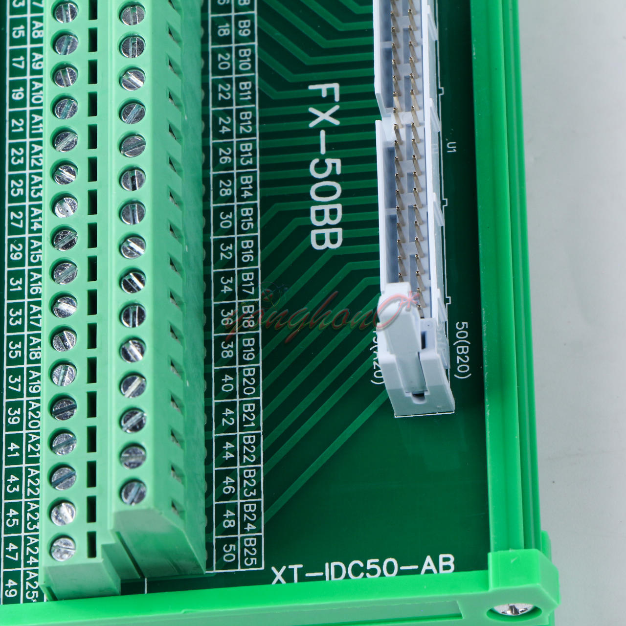 1PC terminal block MR-J2M-CN1TBL1M for MR-TB50