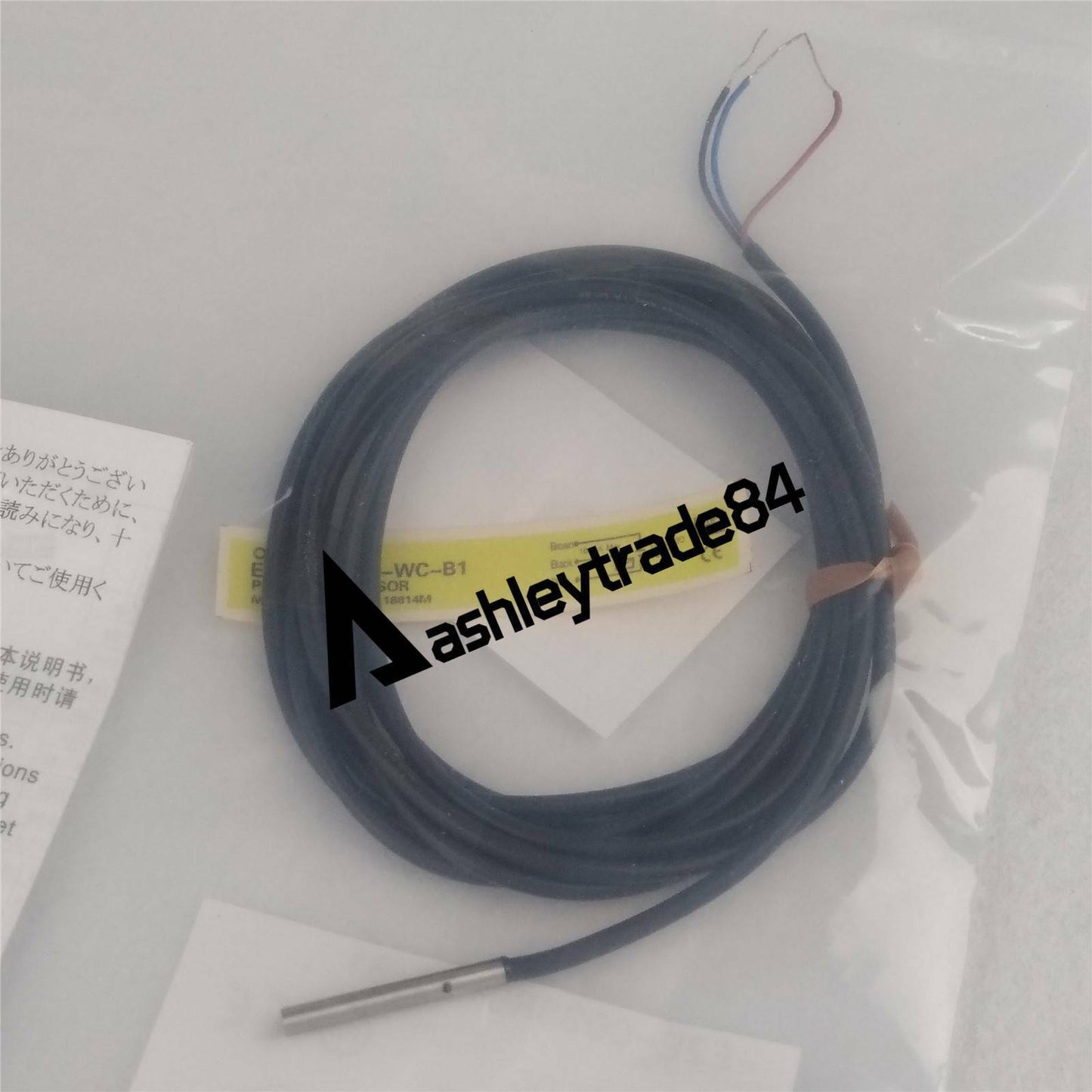 OMRON PROXIMITY SWITCH E2E-C03SR8-WC-B1 - OMRON