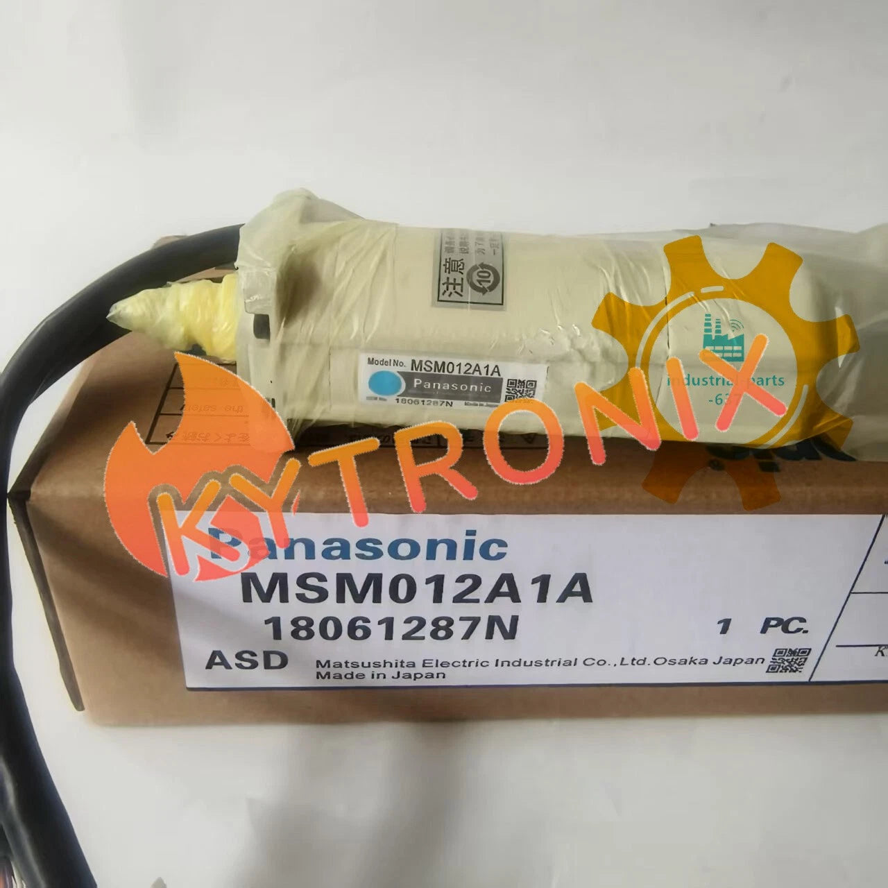 1PCS Panasonic MSM012A1A AC Servo Motor In Box