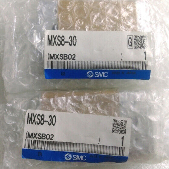 New 1PC SMC Slide Cylinder MXS8-30 - YOURBRAND