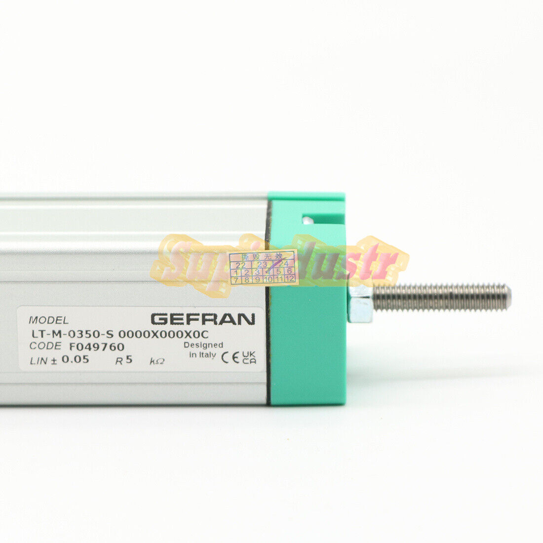 Gefran Rectilinear Transducer LT-M-0350-S 1PCS - GEFRAN