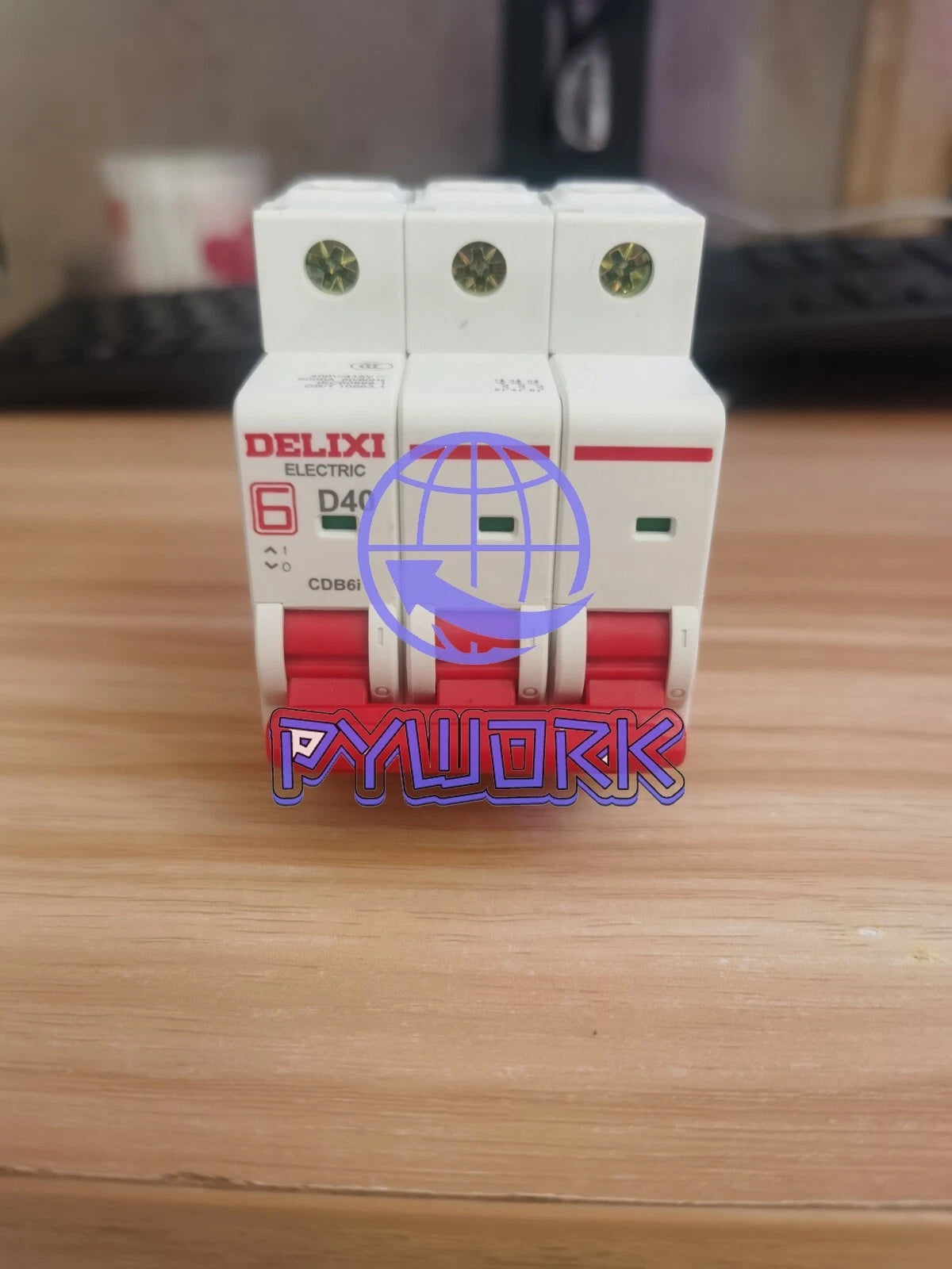 Delixi CDB6i Series Air Switch Small Circuit Breaker Type D