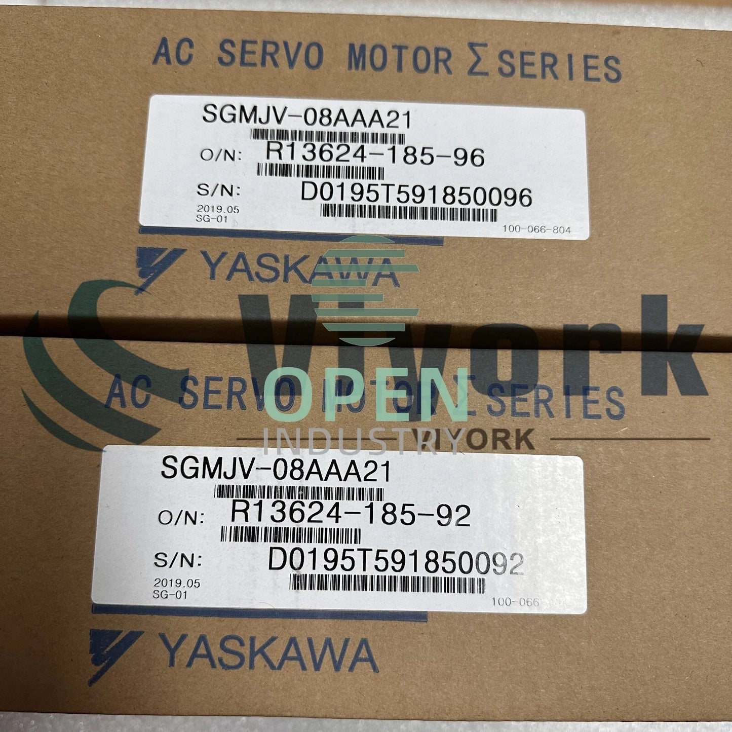 1PCS Yaskawa SGMJV-08AAA21 AC SERVO DRIVE 750W 3000RPM 2.39NM 200V