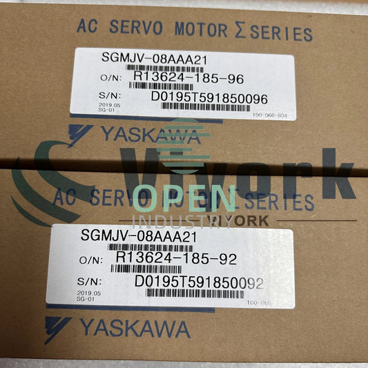 1PCS Yaskawa SGMJV-08AAA21 AC SERVO DRIVE 750W 3000RPM 2.39NM 200V