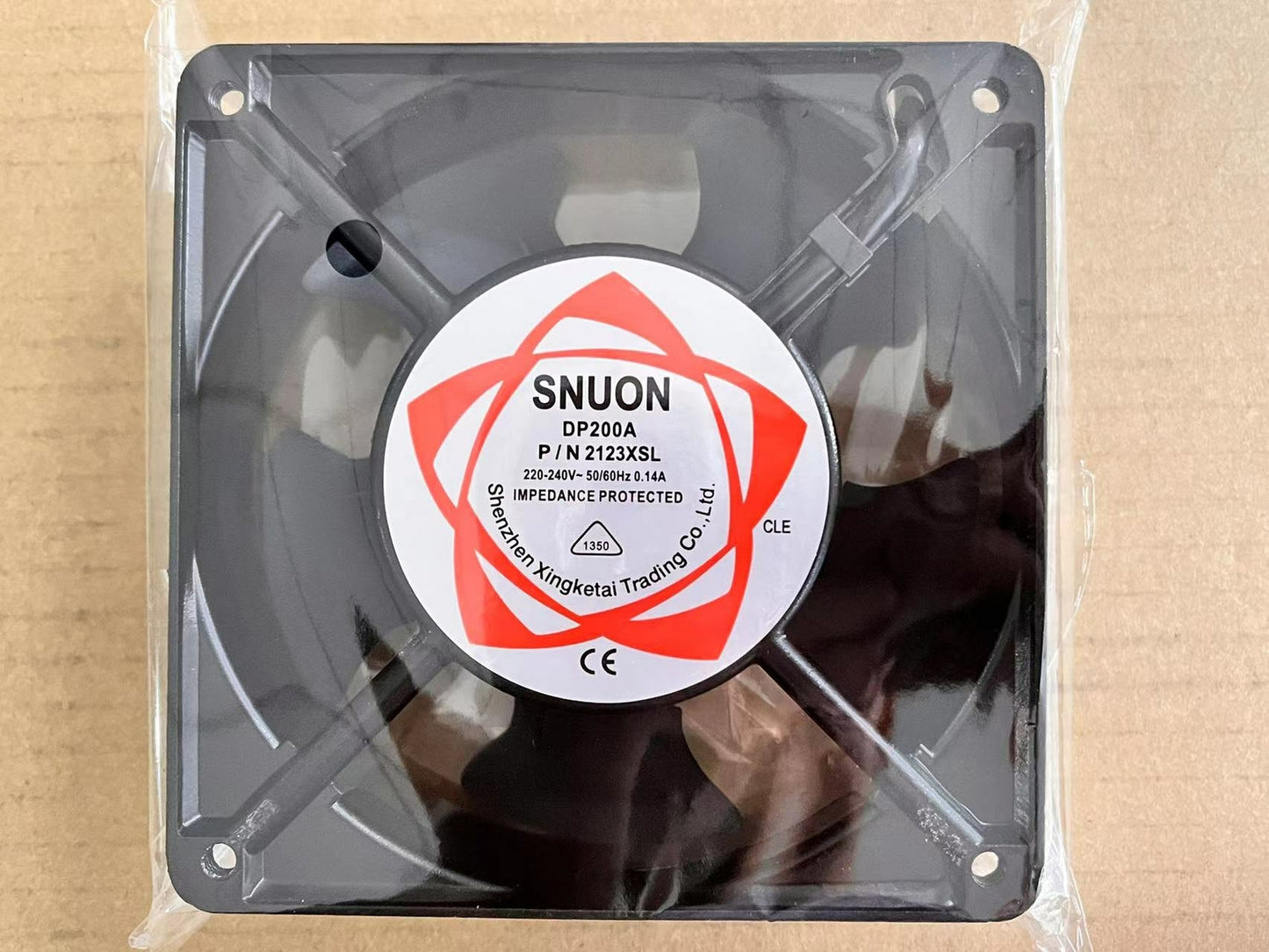 new SUNON DP200A 2123XSL 220V 12038 2pin 12CM Axial fan Electric cabinet cooling fan