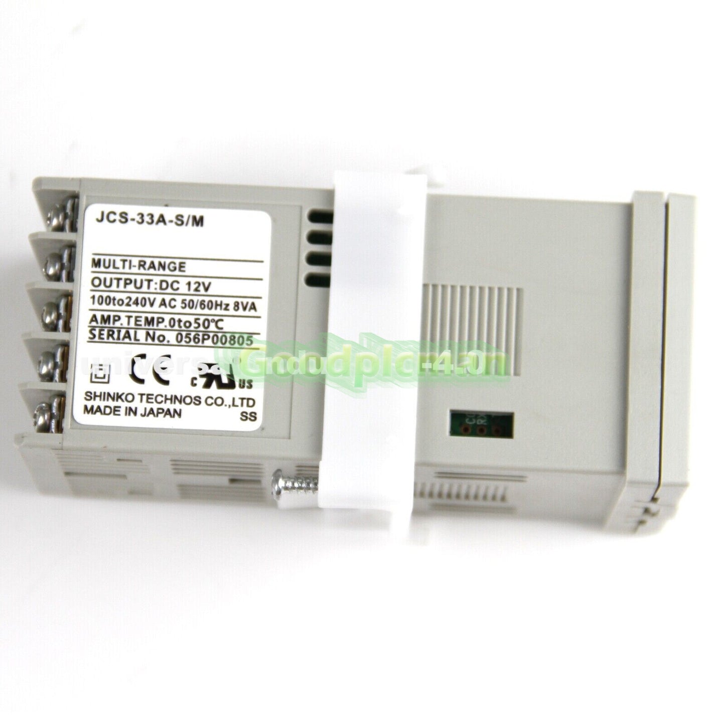 Shinko JCS JCS-33A-S/M DIN Digital Indicating Temperature Control 1Pcs/