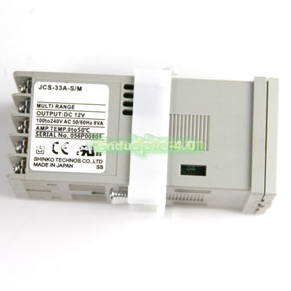 Shinko JCS JCS-33A-S/M DIN Digital Indicating Temperature Control 1Pcs/