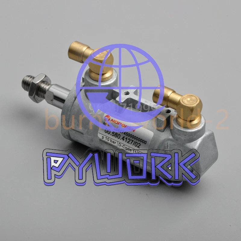 00.580.4127 D25 H25 Copper Head 4mm Heidelberg SM74 CD74 Pneumatic Cylinder