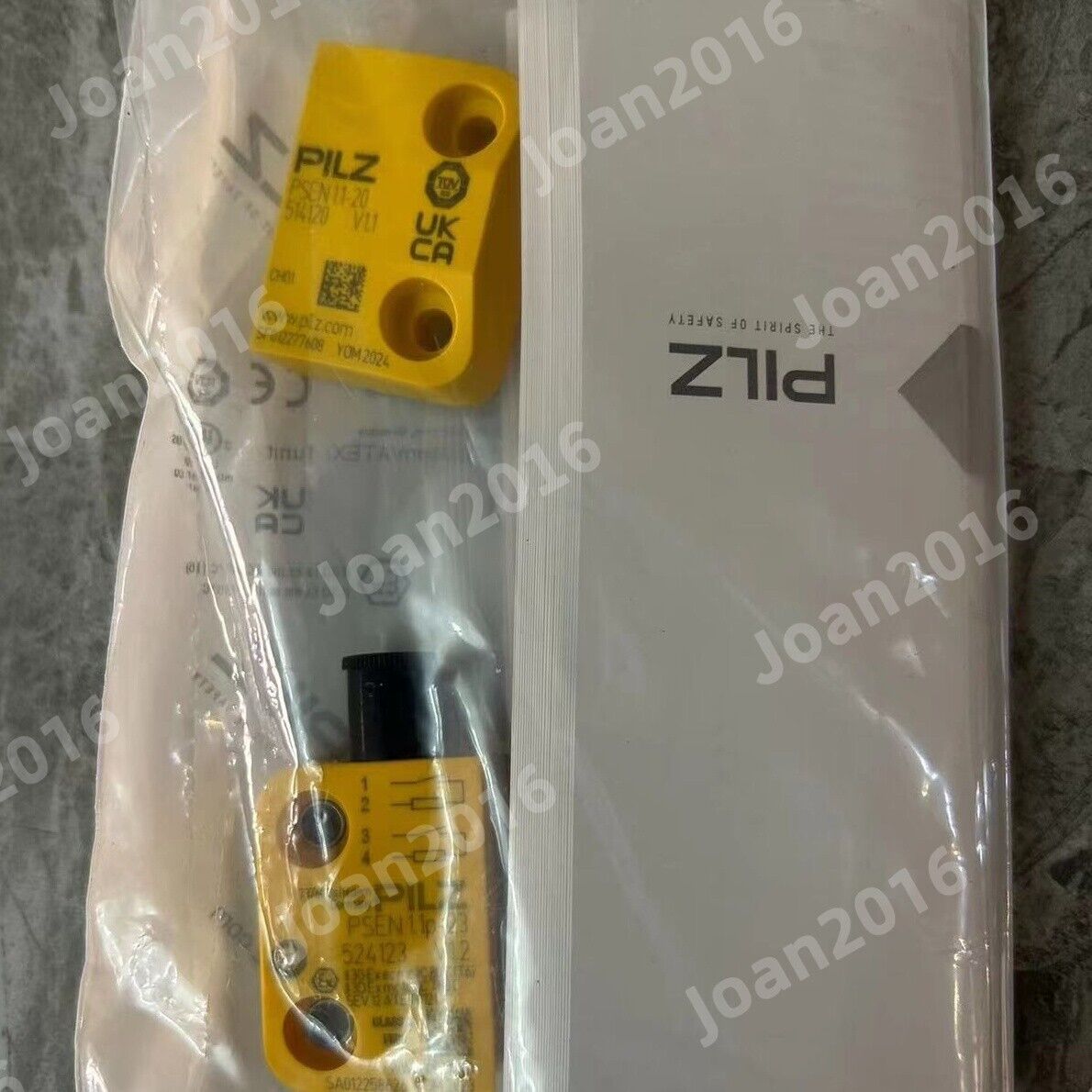 new PILZ 504223 PSEN 1.1P-23/PSEN 1.1-20/8MM/ATEX/ 1UNIT(524123+514120)#YC - PILZ