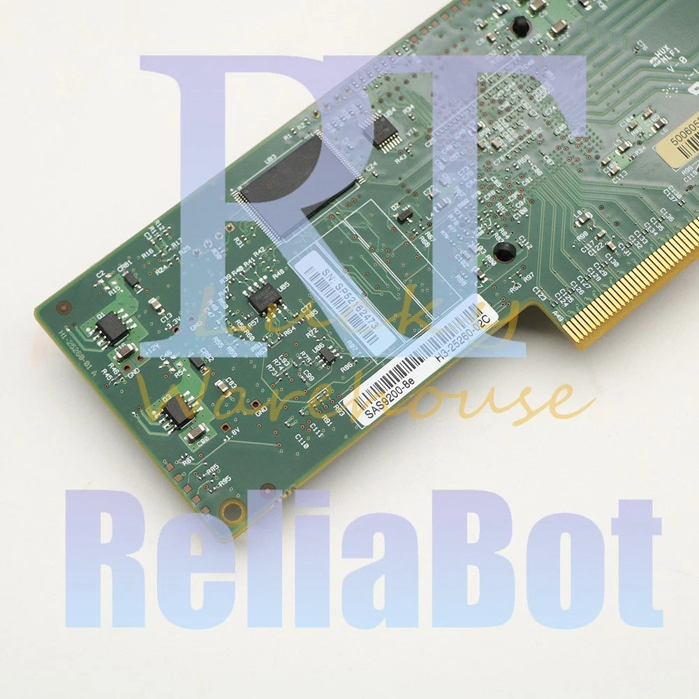 1PC Logic Controller Card PCIe2 SATA 6GB 2 Ports RAID IT Mode SAS 9200-8E~