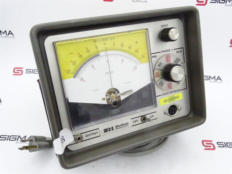 SHEFFIELD BXT-1 METER WITH HIGH PRECISION AND QUICK RESPONSE - SHEFFIELD