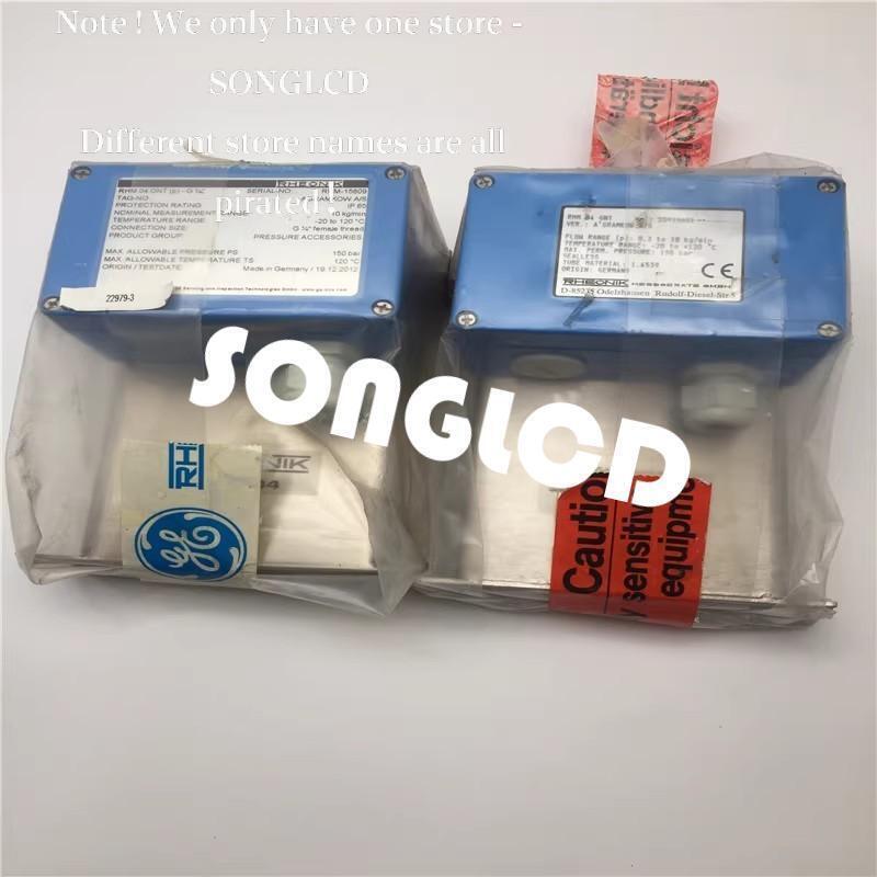 1PCS RHM04 GNT(P)-G1/4 with RHE01.03 Flow Meter 10KG/MIN - RHE