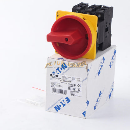 new 1PC EATON MOELLER Disconect switch P3-100/V/SVB - EATON MOELLER