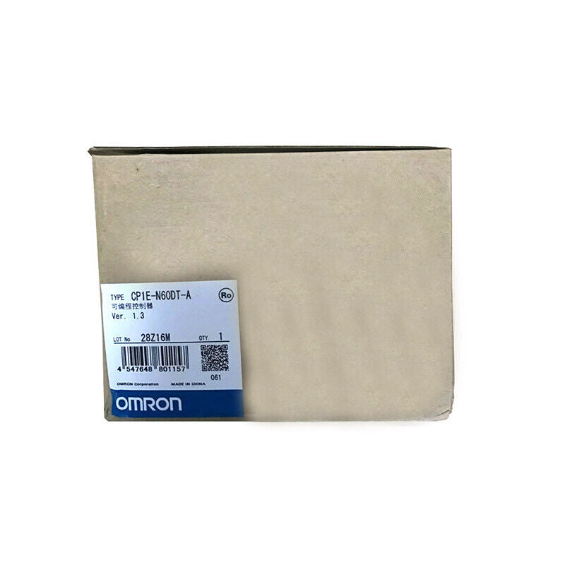 new Omron CP1E-N60DT-A Module