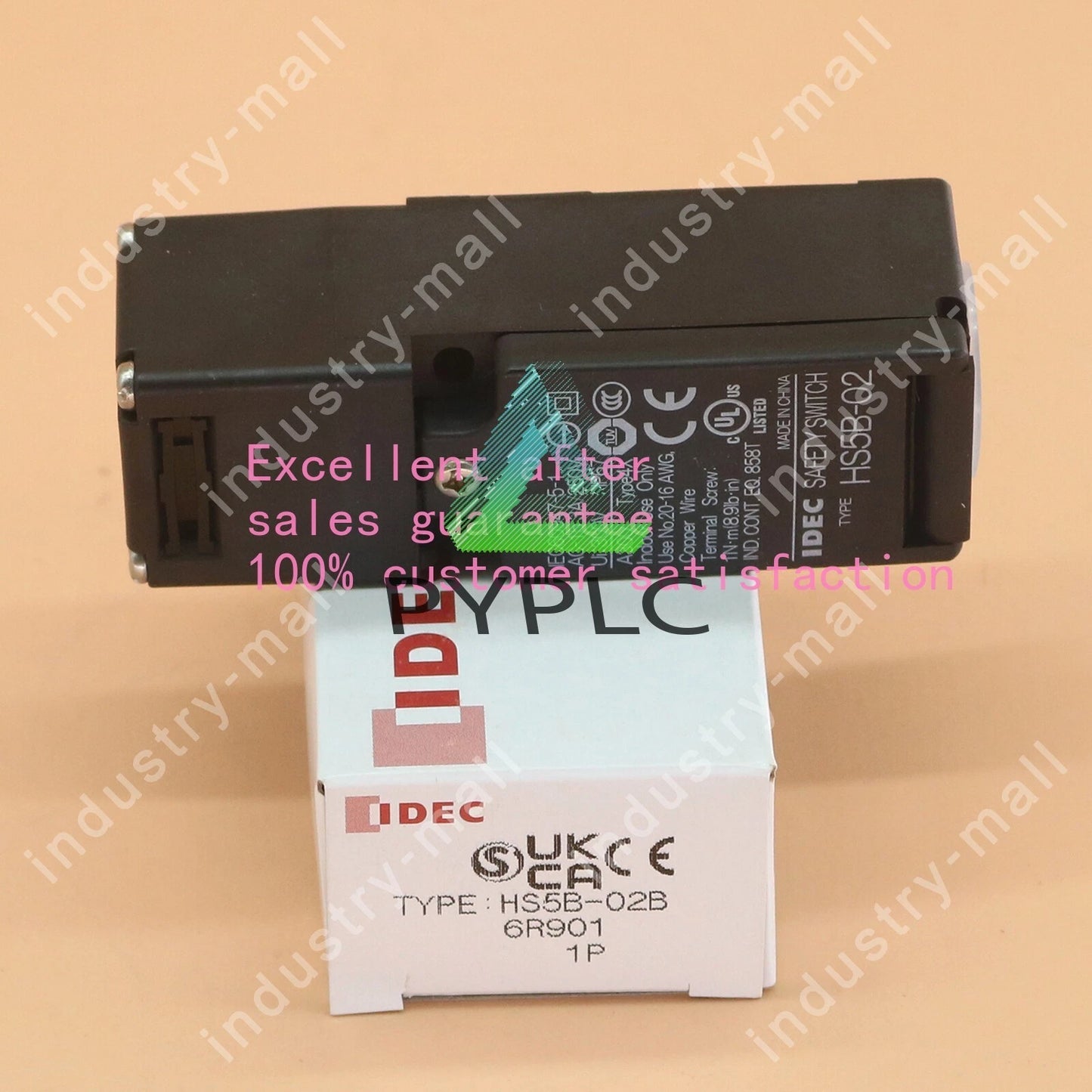 1PCS IDEC HS5B-02B Electromagnetic Safety Switch Fast Delivery