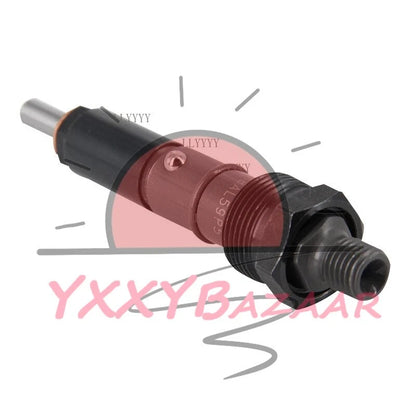 6PCS 50HP Fuel Injectors 3919350 For 89-93 Dodge Cummins 5.9L 12V 0432131837 ~