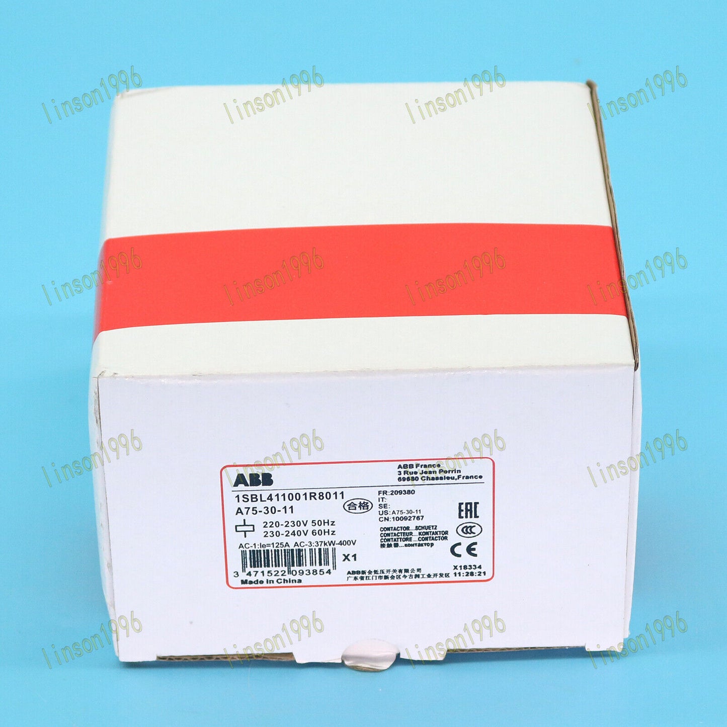 ABB PLC Module A75-30-11 1SCL411001R8011 220V - ABB