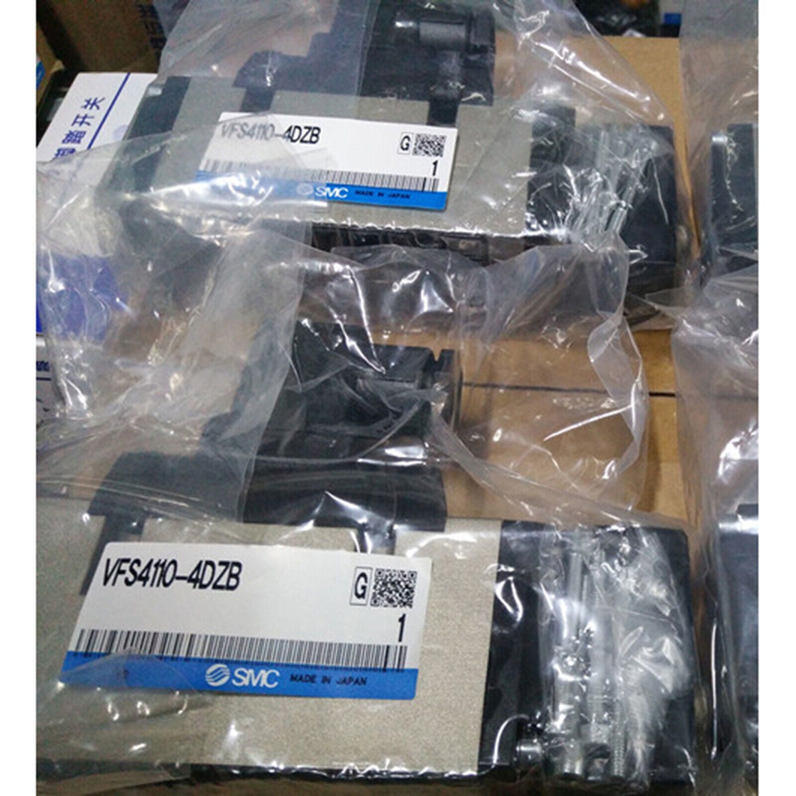VFS4110-4DZB SMC solenoid valve - SMC