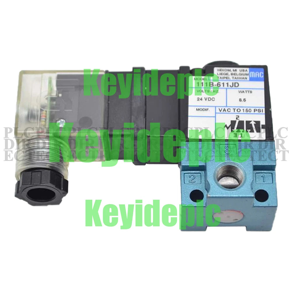 MAC 111B-611JD Solenoid Valve #ke