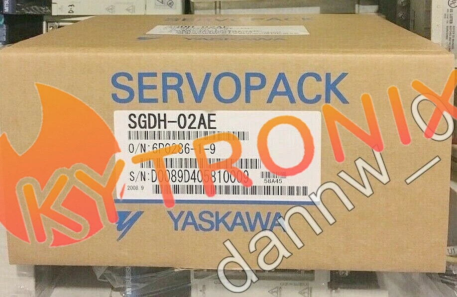 Yaskawa SGDH-02AE AC Servo Drive