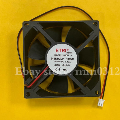 1pcs  ETRI MODEL 246DH A 246DH1LP 11000 DC12V 1.92W 8CM Fan 2pin