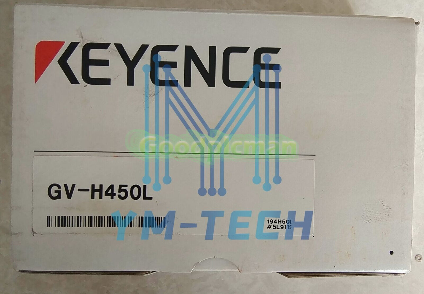 KEYENCE GV-H450L Sensor