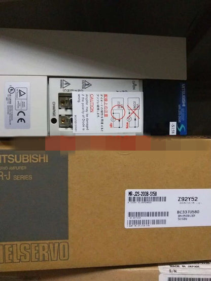 MITSUBISHI AC SERVO DRIVER MR-J2S-200B-S158