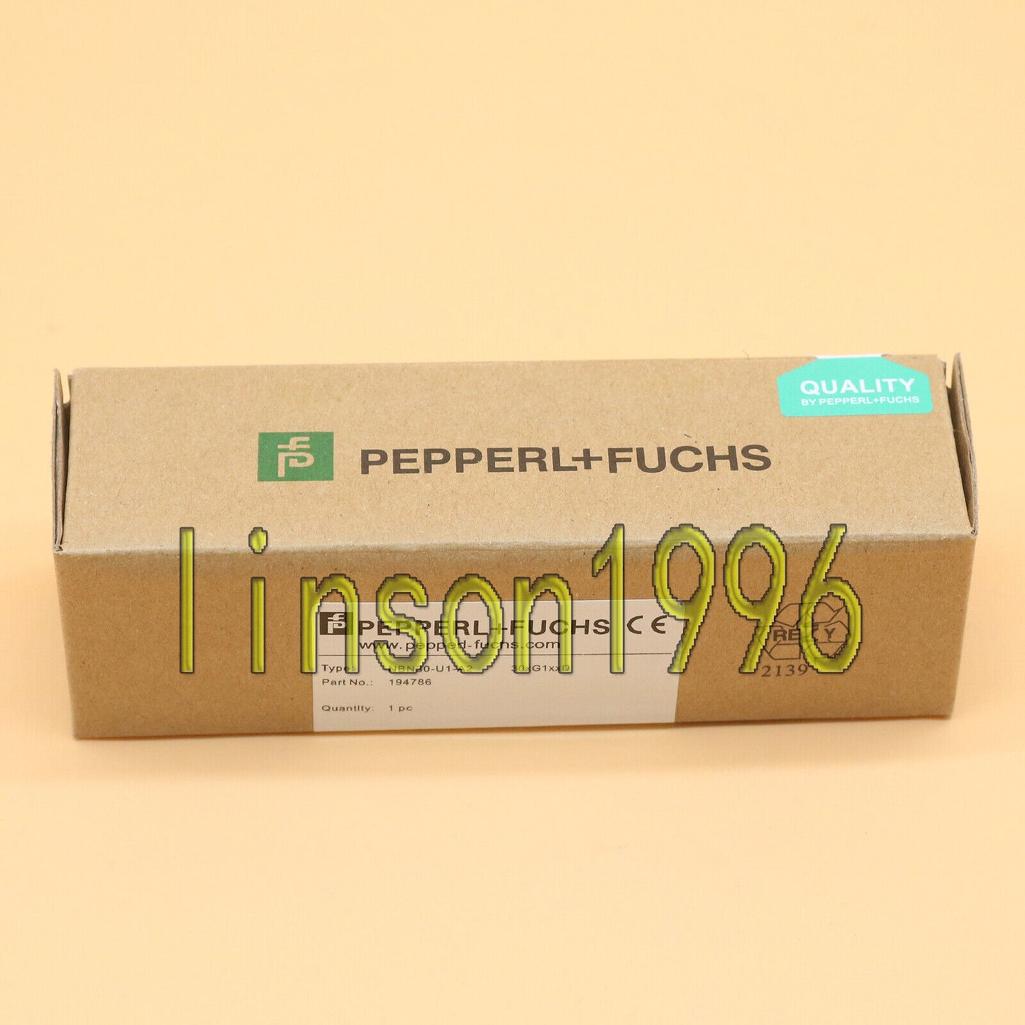 Pepperl+Fuchs NBN30-U1-A2 Inductive Sensor - PEPPERL+FUCHS